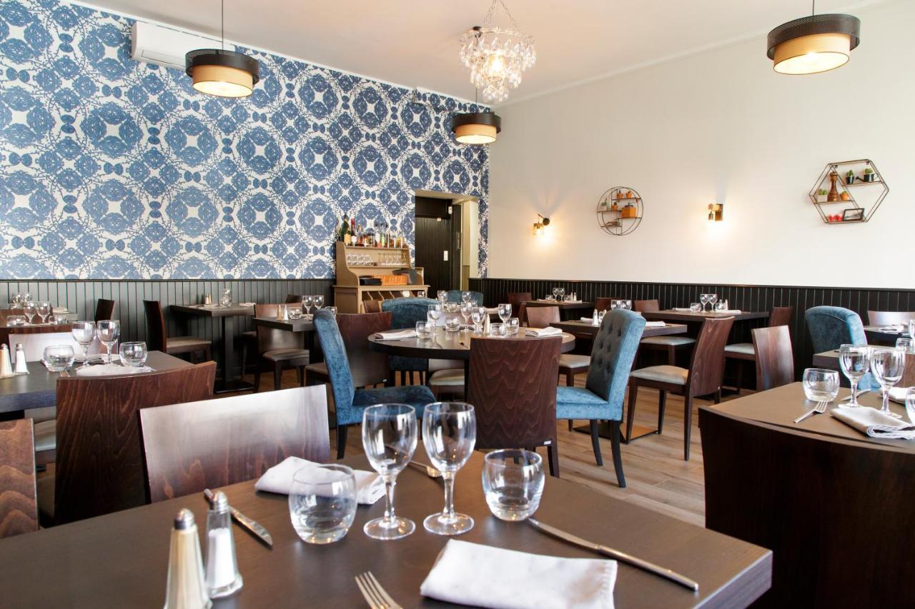 Logis Hotel & Restaurant De La Basilique Albert Exteriör bild